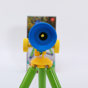 <span class=keywords><strong>Plastic</strong></span> Tafel Telescoop, Vroege Onderwijs Kinderen Wetenschap Observatie Outdoor Kinderen Avontuur Speelgoed - Product Image 4