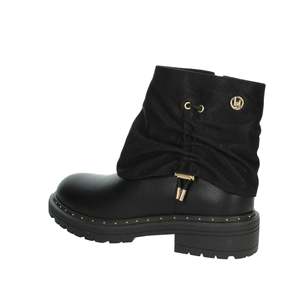 Liu-Jo Women's Low Ankle <b>Boots</b> Black 4F4743 EX241 - Product Image 6