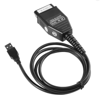 DHL 20 piezas VAG K CAN Commander 1,4 FTDI PIC18F25K80 K + CAN 1 4 OBD 2 OBD2 Auto herramientas de diagnóstico de coche interfaz COM