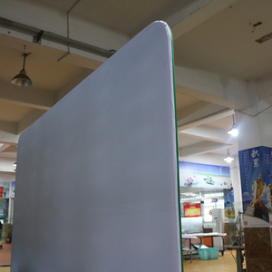 Hai mặt sàn đứng quảng cáo Lều biểu ngữ đứng căng thẳng vải loại thẳng lớn Backdrop-movey T003 xách tay dễ dàng - Product Image 4