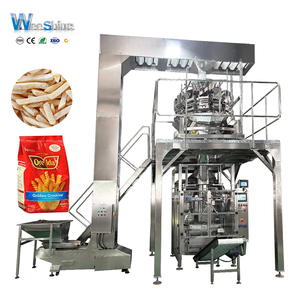 Machine d'emballage automatique WPV450 pour les gros colis de chips, de snacks, de morceaux de poulet, de céréales et de pâtes creuses - Product Image 1