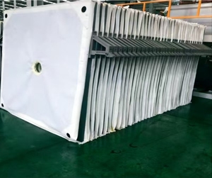 Meistverkauftes Industrielles Filtertuch 750B für Abwasseraufbereitungsanlagen Umkehrosmose-Membran Pressfiltertuch - Product Image 4