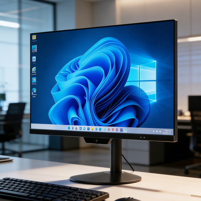 24 Inch Core I3 I5 I7 I9 CPU Gamer Touch All in One Desktop Gaming Laptop Desk Games with Camera Hardware Pc Computer