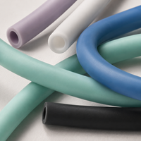 Tuyau en silicone de qualité alimentaire XJ FDA LFGB, flexible, transparent, vulcanisé au platine, pour applications pharmaceutiques, boissons, produits laitiers, pompe péristaltique