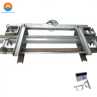 Báscula de Riel Digital para Carcasas, Máquina de Pesaje Estático para Línea de Sacrificio de Cerdos, Ganado y Ovejas, Báscula de Riel Estática de Acero Inoxidable para Carcasas