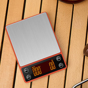 French Press Relação Café Atacado 3kg/0.1g Balanças De Cozinha Com Temporizador Balança Eletrônica De Café Balança Digital - Product Image 3