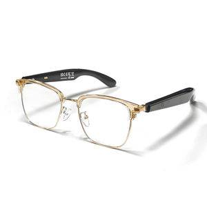 Nuevas gafas inteligentes traducidas por la IA con reproducción de música a prueba de agua y asistente de voz para deportes, venta al por mayor, funciones de llamada personalizadas - Product Image 1