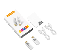 Émetteur et récepteur HDMI sans fil, 164 pieds/50 m, Plug & Play |   Pas de WiFi/application/Bluetooth