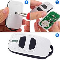 Télécommande de porte de garage compatible DEA avec GT2 GT4 GTI2 GTI4 GTI2N GTI4N GTI2M GTI4M TR2 TR4 TR2N TR4N, 433 MHz, code roulant