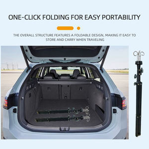 Rak Infus Lipat untuk Perawatan di Rumah dan Klinik - Product Image 3