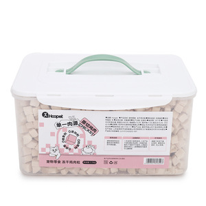 Golosinas liofilizadas para gatos, trozos de pollo, pechuga de pollo, snacks para gatos, nutrición para perros, 3 jin (1.5 catties) para gatitos - Product Image 1