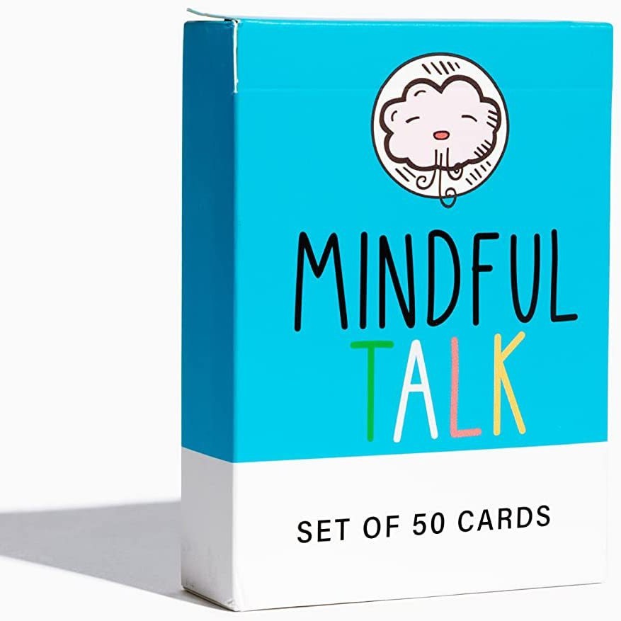 Mibdful talk enfants pleine conscience bleu