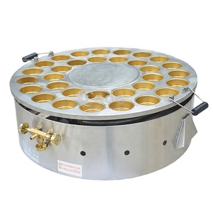 เครื่องทำโอบายากิแบบหมุน 36 หลุม ยอดนิยม ใช้แก๊ส แบบญี่ปุ่น - Product Image 6
