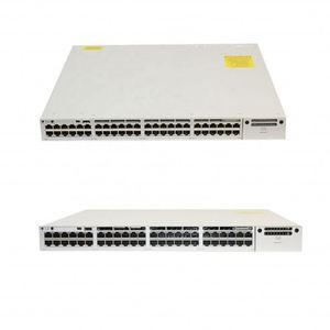 Nouveau commutateur PoE+ 48 ports de la série C9300-48P-E avec 4 ports SFP Gigabit pour point d'accès C9300-48P-E - Product Image 1