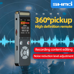 9216Kbps 192kHz 24bit Kỹ Thuật Số Ghi Âm Giọng Nói TF Thẻ lên đến 1TB Kép <span class=keywords><strong>Mic</strong></span> Âm Thanh Ghi Âm Với Phát Lại - Product Image 6