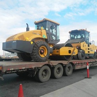 Nouveau modèle XS143J, rouleau vibratoire de 14 tonnes pour le compactage routier