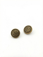 Boutons-pression vintage classiques en alliage de zinc, motif filigrane personnalisé, attaches écologiques haut de gamme