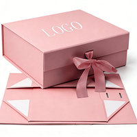 Boîte cadeau pliable en papier exquise en forme de livre, emballage écologique pour bijoux, parfums, rouges à lèvres, savons, fleurs