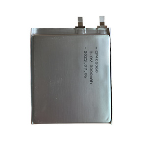 Batterie au lithium-manganèse Aonon CP405060 3,0 V 3000 mAh, cellule carrée en pochette pour la logistique à chaîne du froid - Product Image 4