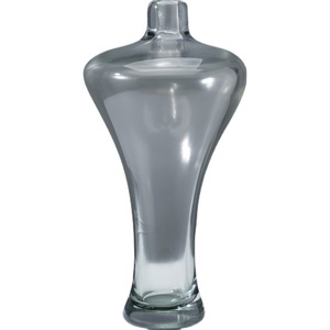New Transparent Narrow Mouthed Floor <b>Standing</b> Glass <b>Vase</b> for Home Decoration Expensive Glass - Product Image 5