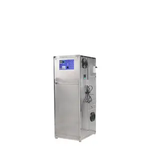 Water cooled for maximum performance Ozone Machine 2000gph 80000-120000CBM