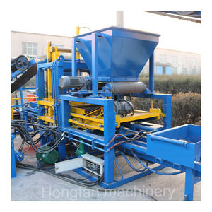 <span class=keywords><strong>QT4</strong></span>-15s 자동 콘크리트 유압 중공 인터로킹 블록 기계 <span class=keywords><strong>5</strong></span>인치 벽돌 성형 장비 소규모 사업용 - Product Image 3