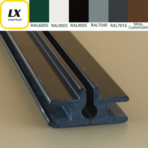 Perfil de UPVC Personalizado, Extrusión de Plástico Ecológica y Duradera para Uso Exterior en Hospitales, Supermercados y Edificios Modernos - Product Image 2