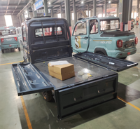 Pick-up électrique avec benne, petites voitures chinoises, véhicule électrique à faible vitesse avec moteur 3000W, voiture de transport électrique
