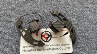 Palancas de Cambio Magnéticas de Fibra de Carbono Real para Lotus Evora, Repuesto Extendido Compatible con OEM, Instalación Directa por Cable