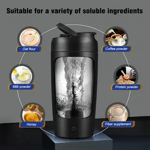 Electric Battery Shaker Bottle Powerful Automatic Mixing Sports Water Mug Gym Personalized Protein Coffee Self Stirring Cup