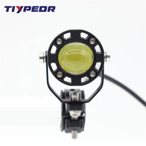 ไฟสปอตไลท์มอเตอร์ไซค์ TIYPEOR 50W ไฟตัดหมอกเสริม สวิตช์ไร้สาย อลูมิเนียม CNC ไฟสูง/ต่ำ ไฟส่องทางสำหรับมอเตอร์ไซค์ ATV/UTV - Product Image 5