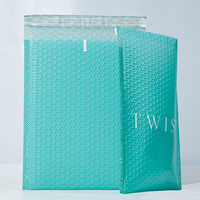 Enveloppe d'expédition personnalisée, sac à bulles, petit emballage, pochette à bulles pour envoi postal