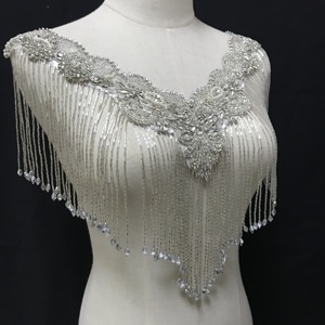 Vestido de Baile Wuku 2020 Color Bolero con Flecos de Borlas - Product Image 3