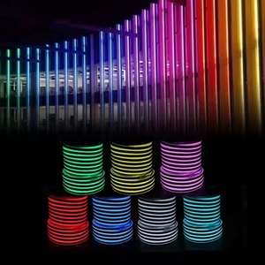 Tira de Luz LED RGB de PVC de Alta Luminosidad, Impermeable IP68, 24V 110V 220V, Cortable y Flexible para Iluminación de Paisajes - Product Image 1