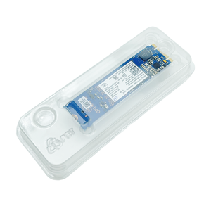 Wholesale PVC <strong>PET</strong> Disposable Plastic <strong>Blister</strong> Tray Clamshell Box <strong>Packaging</strong> M.2 NVMe SSD - Product Image 6