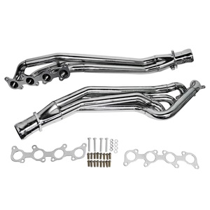 Thép không gỉ xả tiêu đề <span class=keywords><strong>2</strong></span>.50 "Collector cho Mustang GT 5.0L V8 2011-16 - Product Image 5
