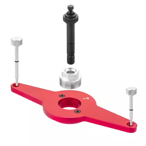 การสั่นสะเทือน Damper Holding เครื่องมือเพลาข้อเหวี่ยงรอกการกําจัดโช้คอัพใช้งานร่วมกับ Audi/VW/Skoda 1.8 2.0 4V TFSi/TSi EA888 - Product Image 6