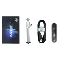 Capteur d'image haute résolution, caméra de profondeur Intel RealSense D435i D455 D435 D415, compatible avec Raspberry Pi Jetson ROS Robots
