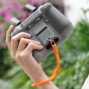 สายรัดข้อมืออลูมิเนียมอัลลอยด์กันลื่น ใช้งานร่วมกับ <span class=keywords><strong>DJI</strong></span> RC/RC2/มินิ 4/<span class=keywords><strong>3</strong></span> โปรรีโมทคอนโทรล ขายึดขาตั้งกล้อง 1/4" สำหรับการปั่นจักรยาน - Product Image 2