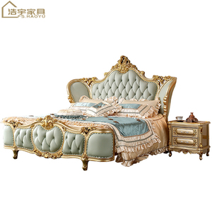 Ensemble de meubles de chambre à coucher de luxe en feuille de champagne haute brillance avec rangement, <span class=keywords><strong>lit</strong></span> <span class=keywords><strong>queen</strong></span> <span class=keywords><strong>size</strong></span> éclairé - Product Image 6