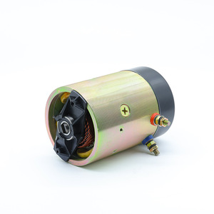 Longbo Lifting Platform Motor 12V 1.6KW DC <b>Brushed</b> For Mechanical Equipment Retrofit Upgrade - Product Image 2