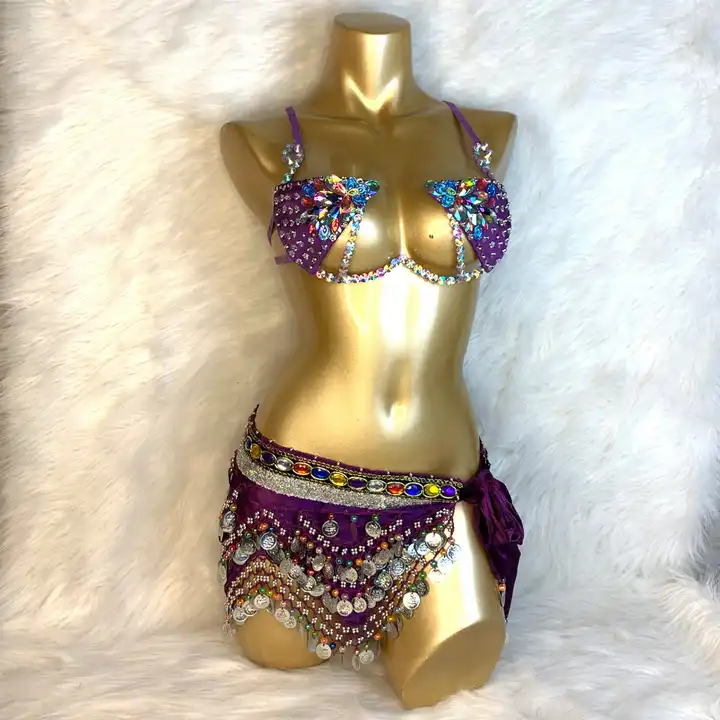 Samba Carnival Wire Bra & Belt