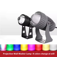 10W IP65 LED éclairage mural extérieur projecteur réglable faisceau colonne projecteur Projection pour jardin Premium projecteurs