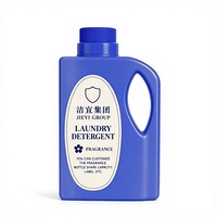 Lessive en poudre ou liquide personnalisée Indigo Navy en flacon carré, capsules de lessive, produits de nettoyage, parfum et senteur