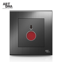 ARTDNA Tombol Panggilan Darurat Dinding, Alarm Toilet, Sistem Peringatan Sirene, Sakelar Lampu