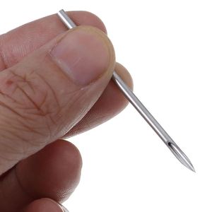 Aiguilles de perçage corporel stérilisées jetables en acier inoxydable chirurgical avec logo personnalisé pour <span class=keywords><strong>nombril</strong></span>, mamelon, oreille, nez, lèvre - Product Image 4