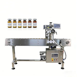 Nuevo Sistema de Marcado Láser de Fibra con Cilindro de Acero Inoxidable y Posicionamiento Rotatorio para Codificación/Grabado/Impresión de Botellas de Vidrio - Product Image 3