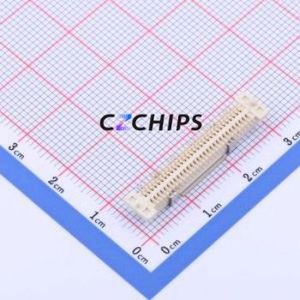 X0802FVS-60AS-LPV01 Board-to-Board & Backplane Connector SMD,P=0.8mm Connector 60P 0.8mm Vertical Mount 2 - Product Image 2