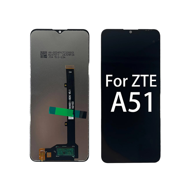 Incell OEM LCD Screen for ZTE Blade A51 Cell Phone Replacement Parts Mobile Phone Fix Broken Panel No Frame