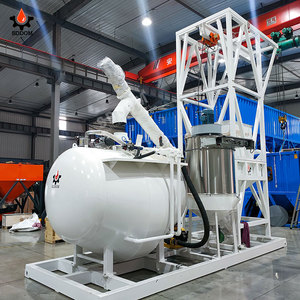 Système de transport pneumatique pour cendres volantes en poudre / Système Airveyor pour la manutention industrielle des cendres avec silo à big bags - Product Image 5